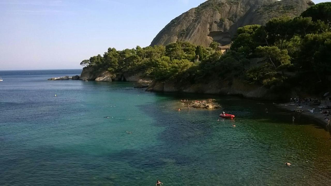 Le Laodis Apartment La Ciotat Luaran gambar