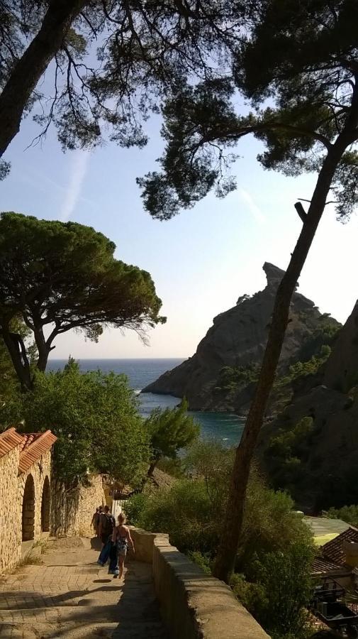 Le Laodis Apartment La Ciotat Luaran gambar