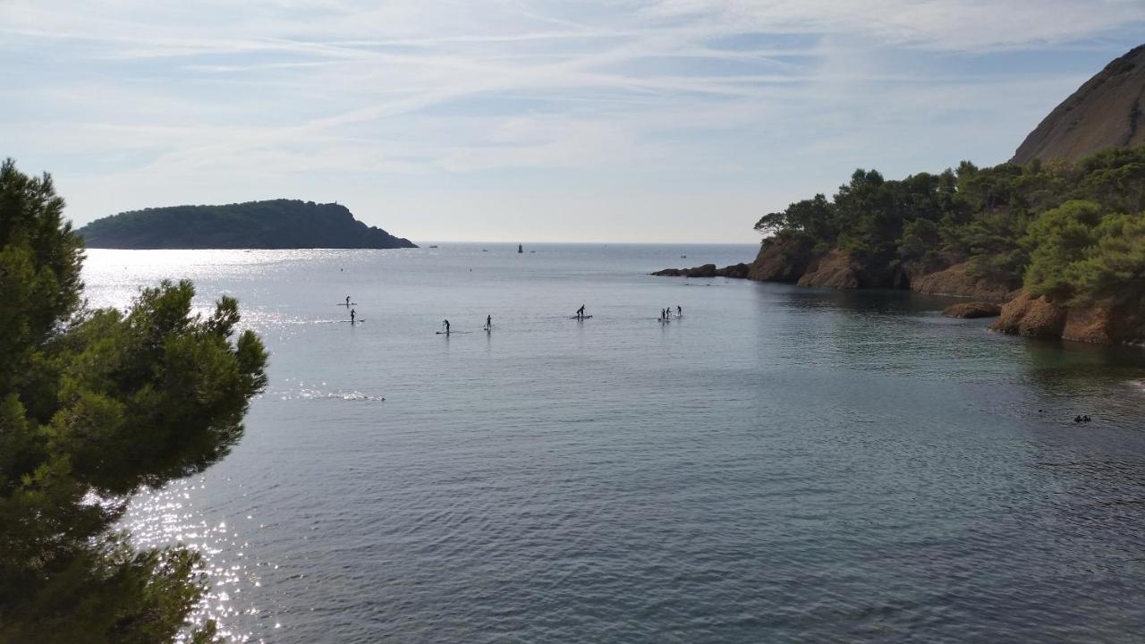 Le Laodis Apartment La Ciotat Luaran gambar